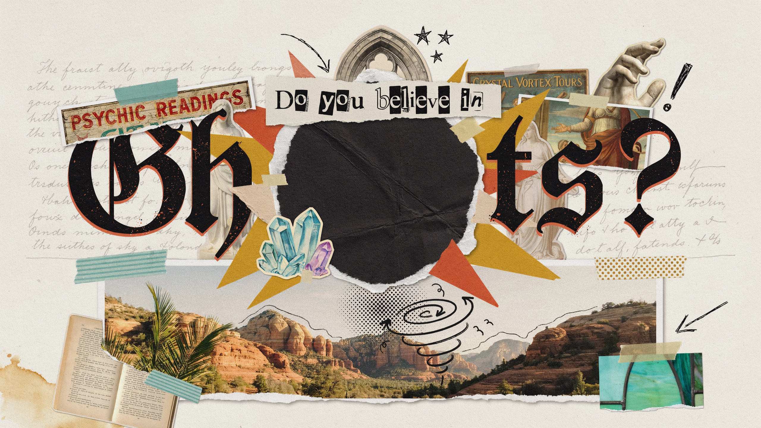 Do you believe in Ghosts?