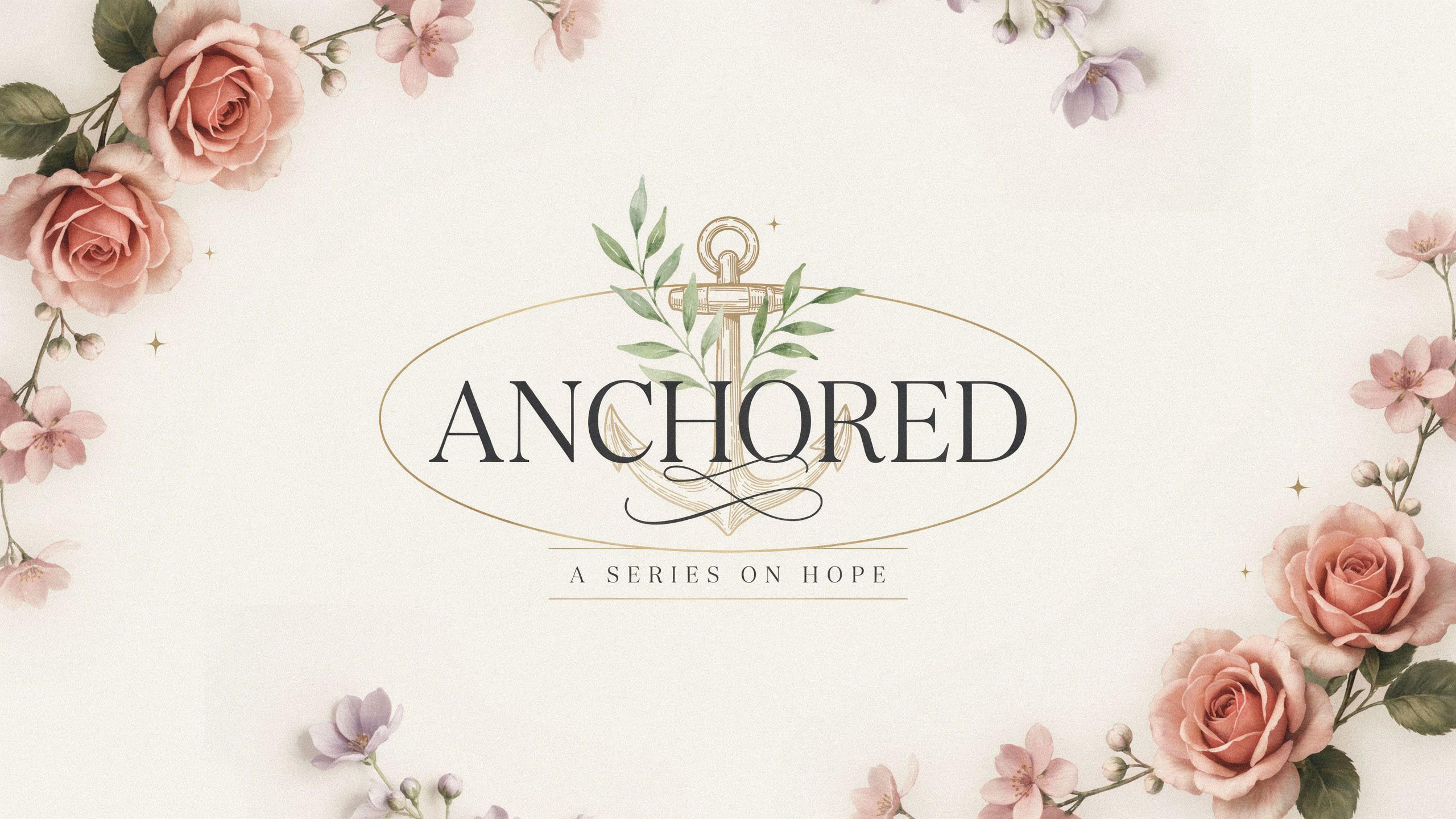 Soft Sanctuary sermon series graphics style example