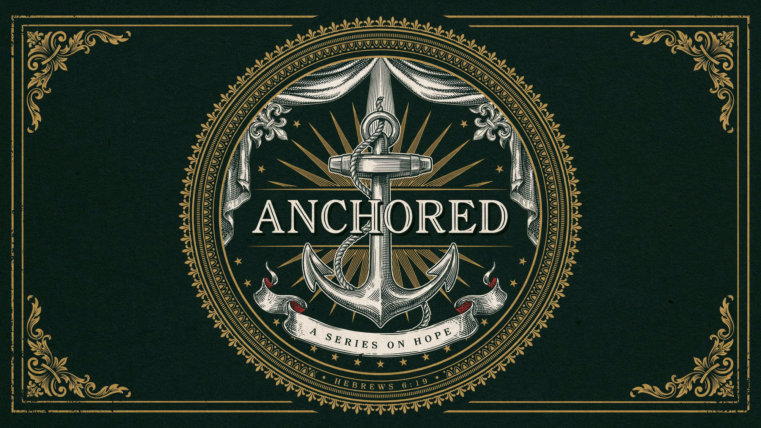 Heritage Engraving sermon series graphics style example