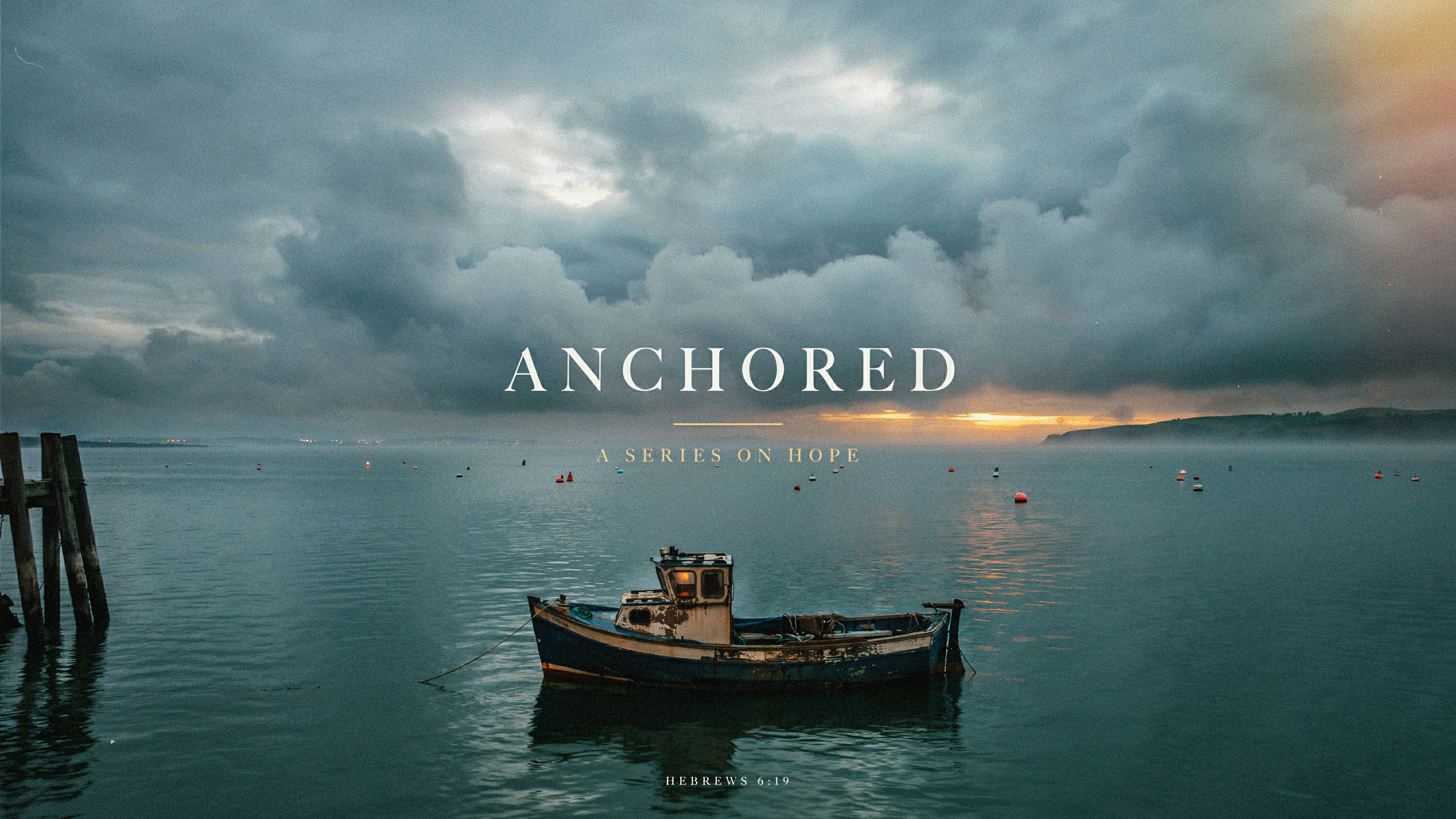 Atmospheric Environment sermon series graphics style example