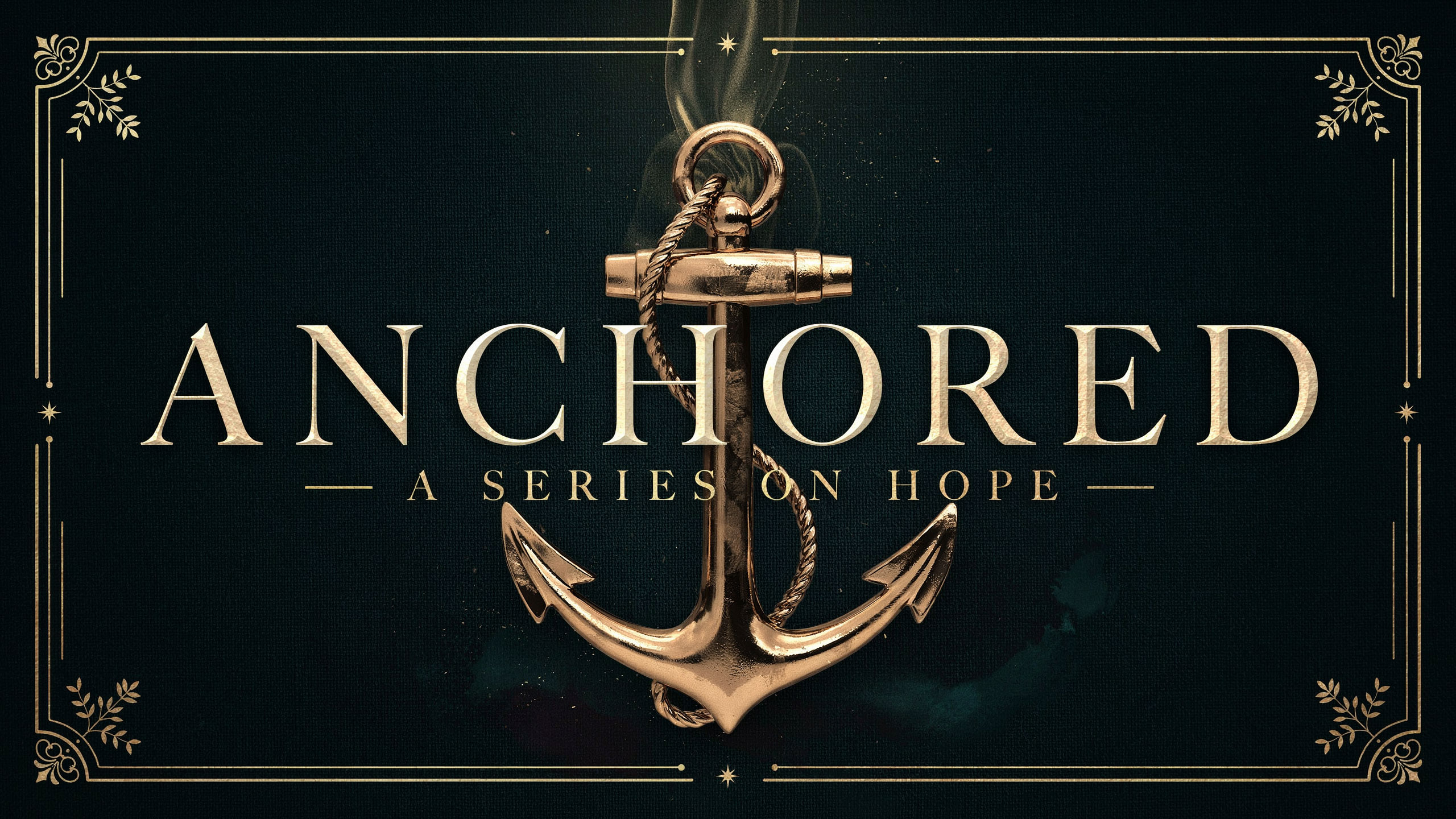 Gilded Reverence sermon series graphics style example